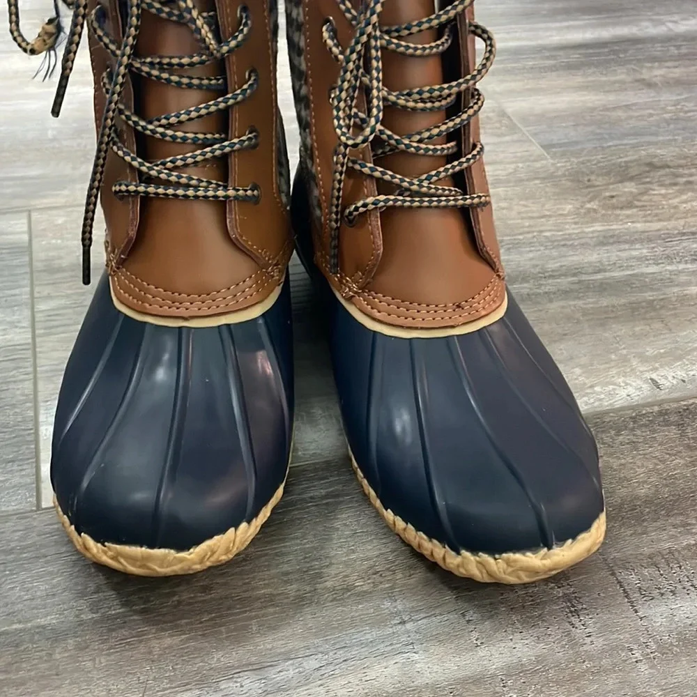 Lands’ End Duck Boots